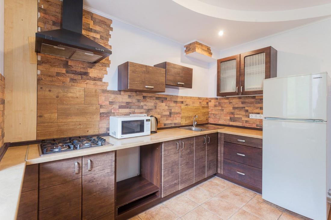 Cozy Apartments Near Olympic Stadium Kiev Exterior foto