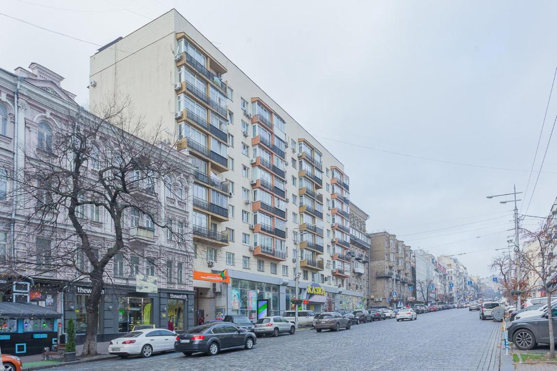 Cozy Apartments Near Olympic Stadium Kiev Exterior foto